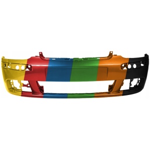 Främre stötfångare VW Golf V (1K) 10.03-05.09 – färgkod LC5J Laserblue met. 1K0807217F 7791431048 main