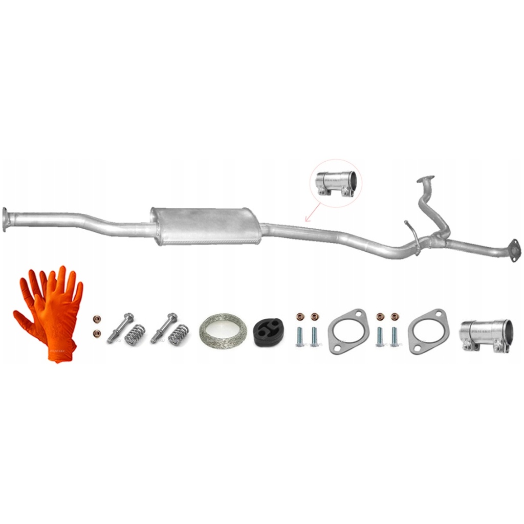 Mellanljuddämpare Subaru Legacy 2.5 16V 4×4 från 2003 – OE 44200AG160