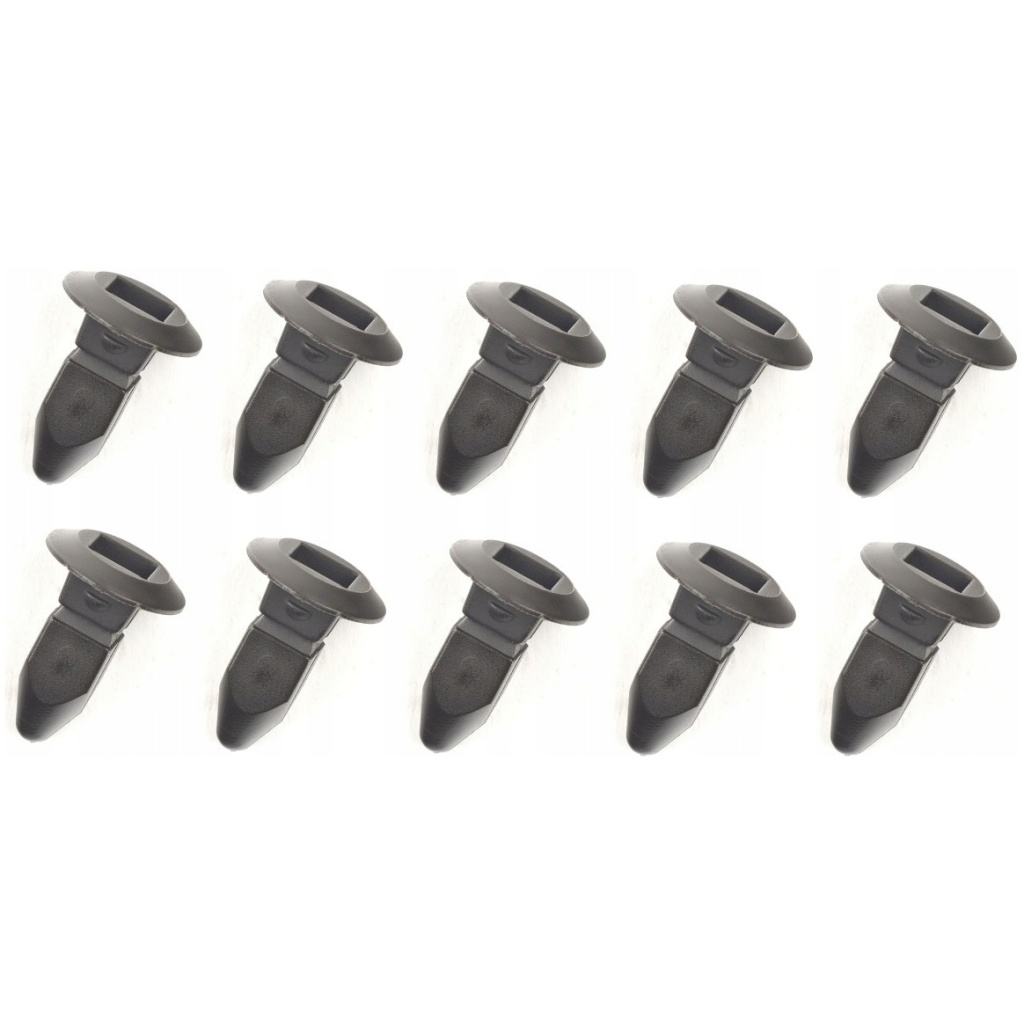 10-pack monteringsclips/clipmutter för hjulhus & stötfångare Audi/Seat/Skoda/VW N90821401