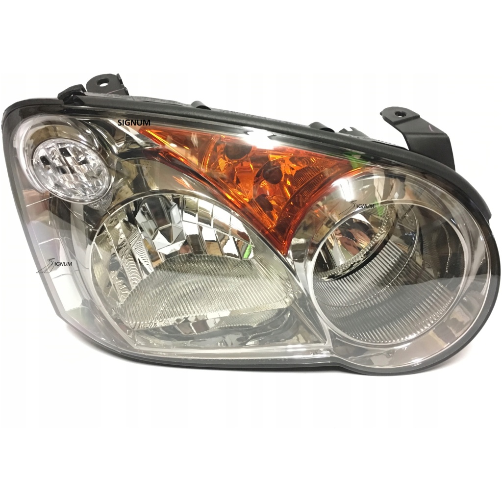 DEPO strålkastare fram höger Subaru Impreza 2003-2004 (EU) eljustering 84001FE380