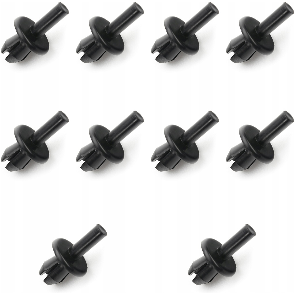 Universalklips/expanderclips för hjulhus/tröskel Ø 8 mm – Opel m.fl. (10 st) 9133417
