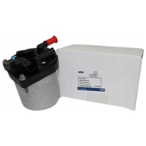 Original Ford bränslefilterhus med värmare 1881228 (AV6Q9155AA/AV6Q9D410AA) 9814817225 main