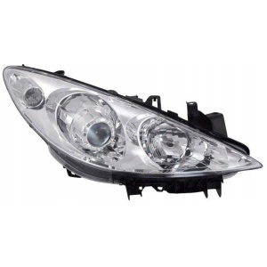 Framlykta höger Peugeot 307 2005-2007 (H1+H7, eljustering, ECE) 620686 12151104619 main