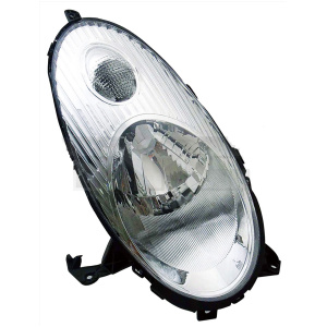 Strålkastare höger Nissan Micra K12 2003-2007 TYC (H4, eljustering) 200307052 13595363350 main