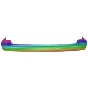 Bakre stötfångare VW Transporter T5/Multivan, lackerad valfri färg, PDC, 7H5807417F 956896 15186623574 main