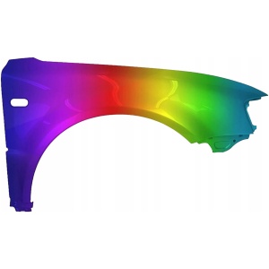 VW Caddy 3 2004-2010 framskärm höger fram, galvaniserad stål, lackad i vald färg 2K0821022 15305130356 main