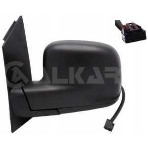 Ytterspegel vänster VW Caddy III 03.04-05.15 eluppvärmd ALK9225154 2K5857507AC 15847495957 main
