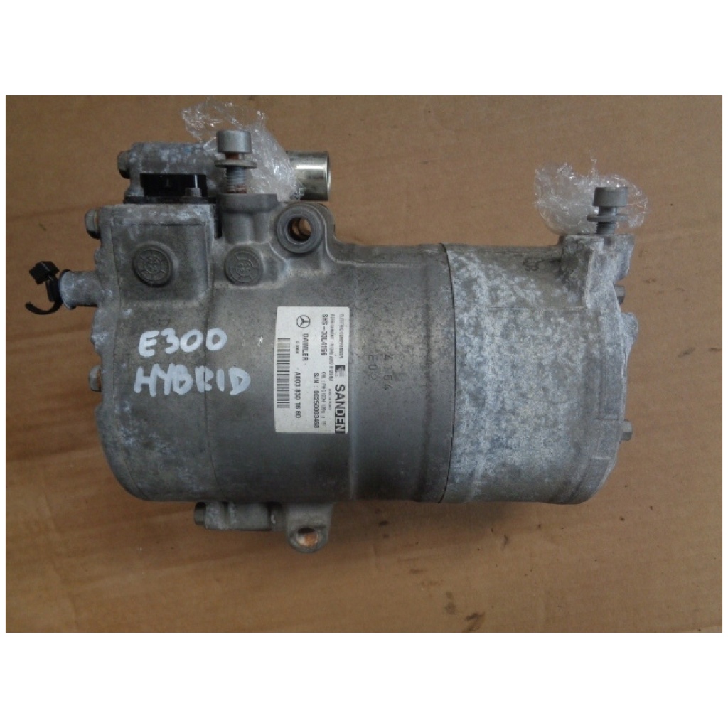 AC-kompressor/klimatanläggningspump Mercedes E-Klass W212 LIFT E300 Hybrid A0038301660