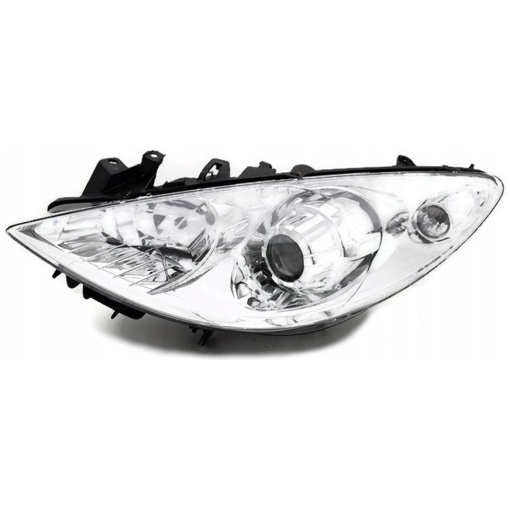 Framlykta vänster (förare) Peugeot 307 2005-2007 DEPO – eljustering 620886