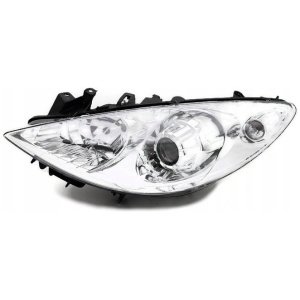 Framlykta vänster (förare) Peugeot 307 2005-2007 DEPO – eljustering 620886 17230051469 main