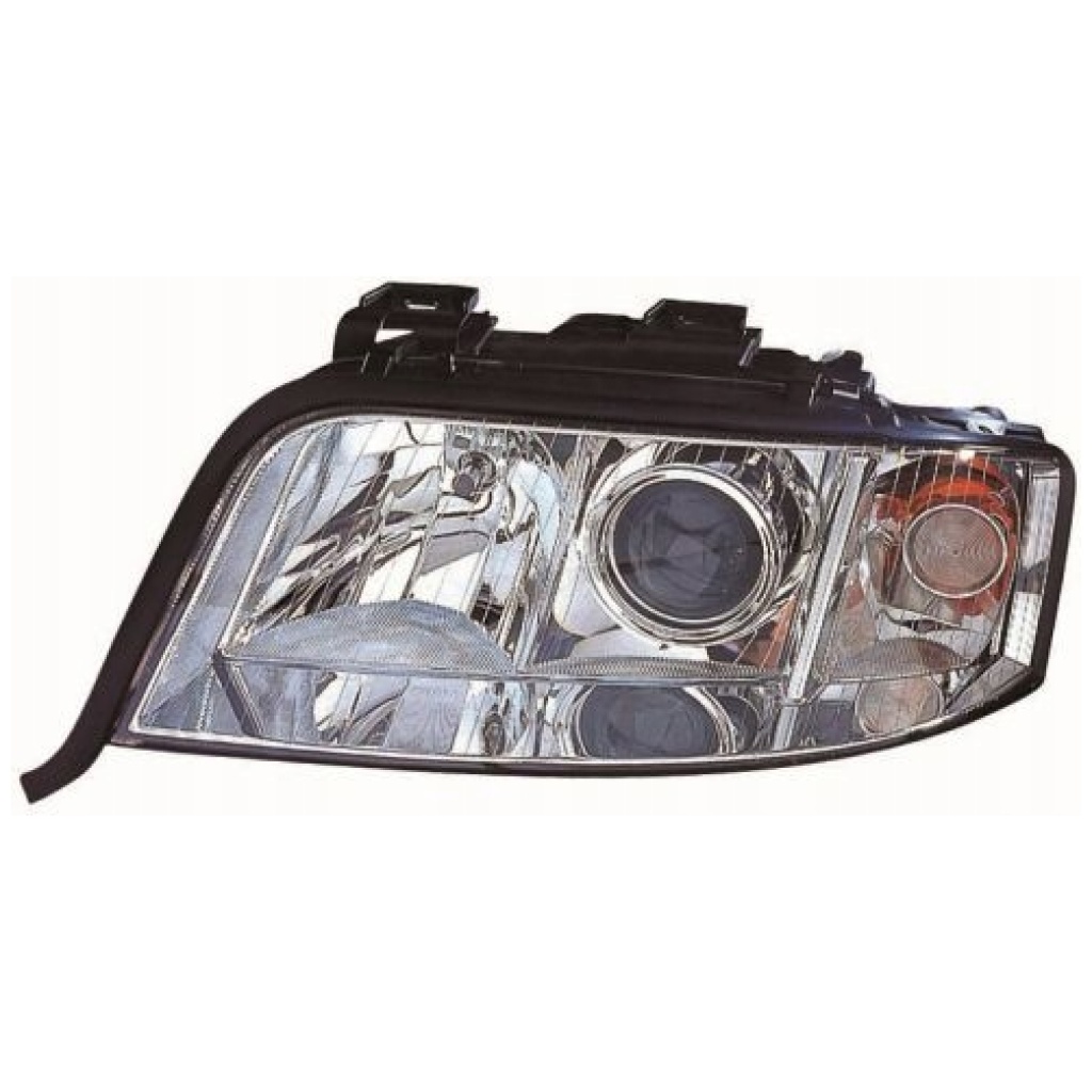 ABAK 441-1194L-LDHEM vänster strålkastare Audi A6 01-03 (D2S/H7) elektrisk 4B0941029R