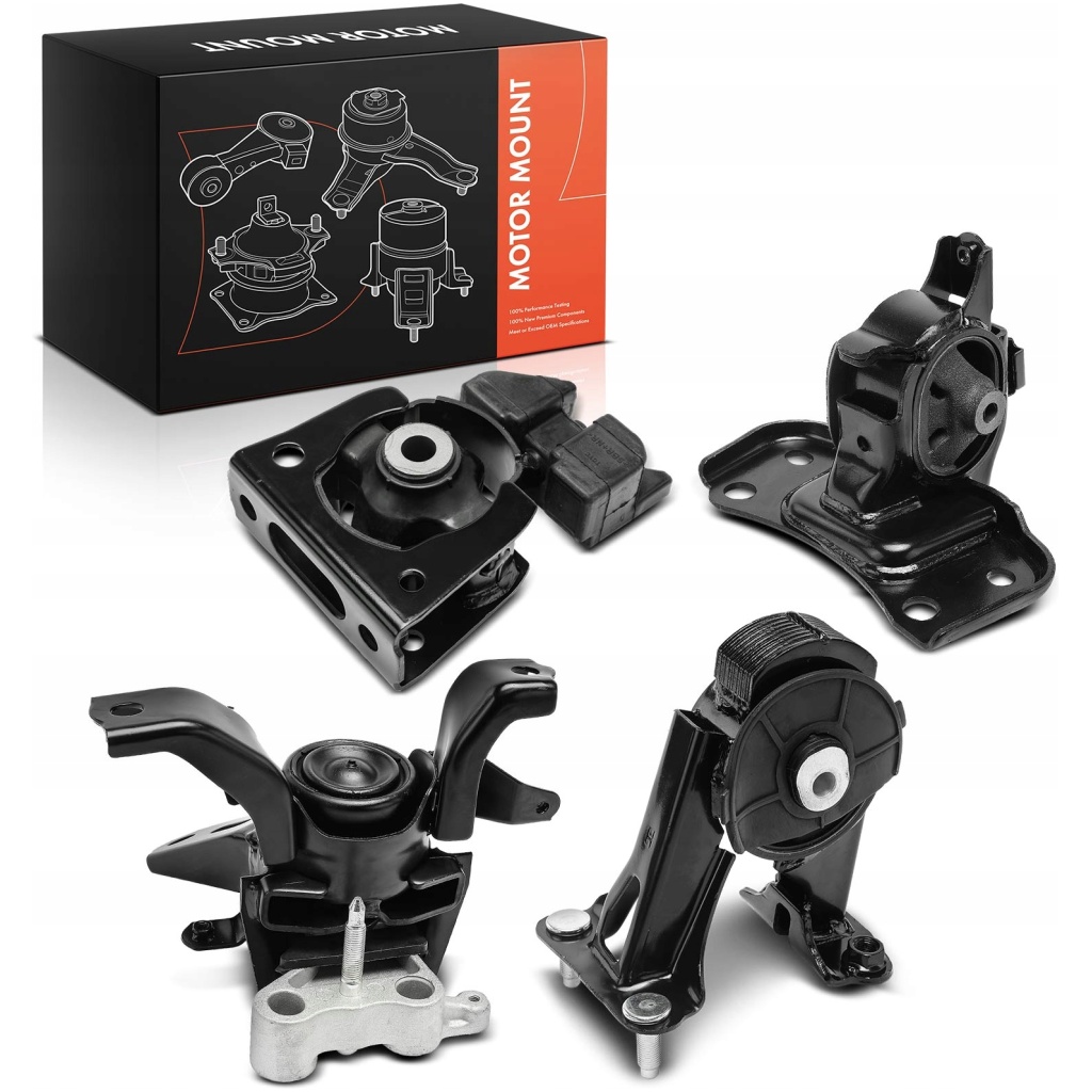 Frankberg motorfästen 4-delar (vänster/höger/främre/bak) för Toyota Prius W3/Prius Plus W4 1.8L 5481FB0030266