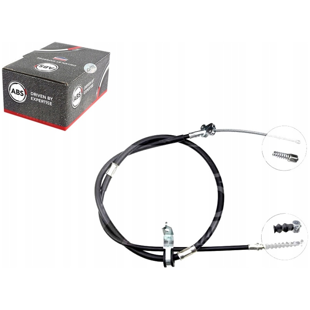 A.B.S. ABSK16168 handbromsvajer bak höger – Toyota Hiace 1995- (trumbromsar) 4642026510