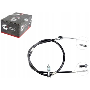 A.B.S. ABSK16168 handbromsvajer bak höger – Toyota Hiace 1995- (trumbromsar) 4642026510 17910025600 main