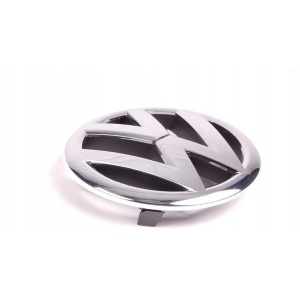 VW-emblem/klistermärke till Volkswagen Golf 2009–, OEM 5K0853601FULM 17950481878 main
