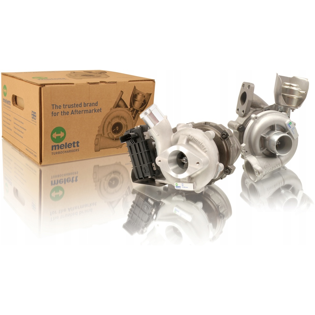 Turbo/turbospridare Melett 810357-0002 – Mazda 2.2 Diesel SH0113700A