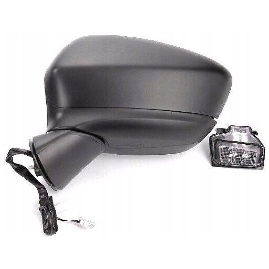 Ytterspegel vänster Mazda 6 (GJ) 2012-2024 elinfällbar BSM 8+2-pin View Max GHR569181B