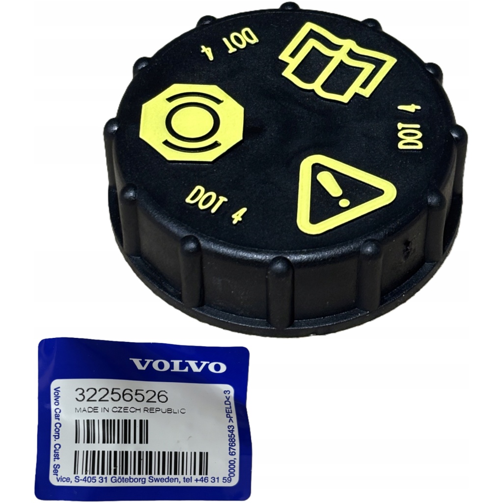 Bromsvätskebehållarlock OE 32256526 Volvo