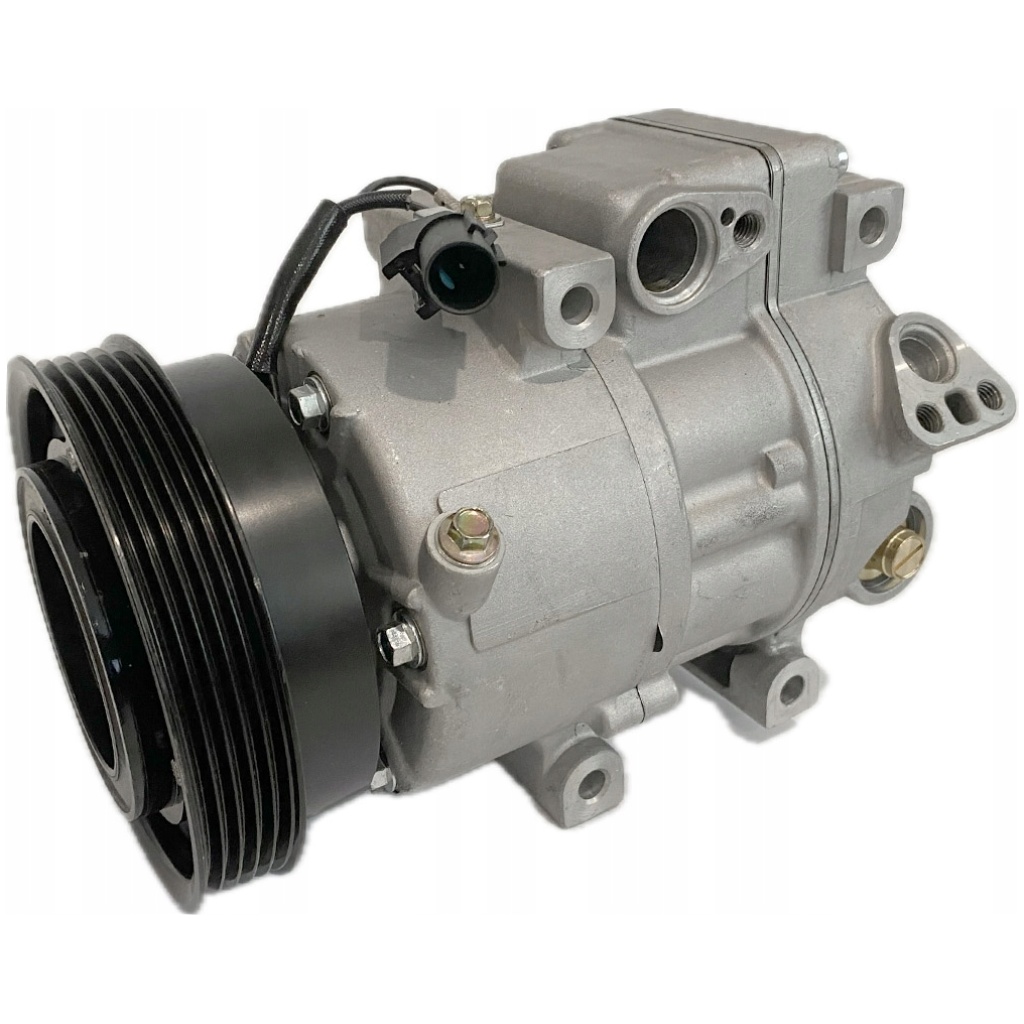 AC-kompressor Hyundai/Kia VS16N 12V PK5 122 mm – 97701-17611 / 97701-1E300 / 97701-2H200 977012H240
