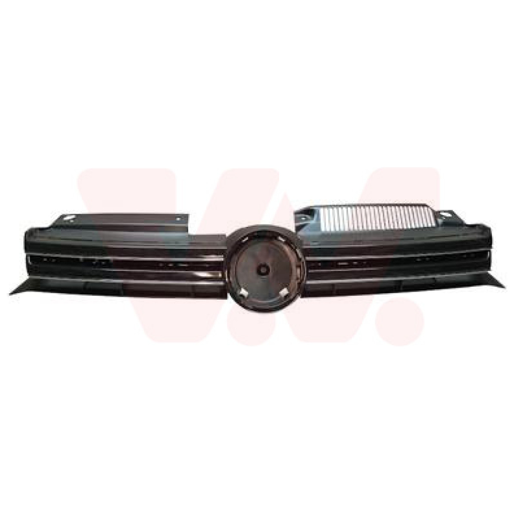 VAN Wezel 5863514 kylargaller (krom/svart) 5K0853651APZLL