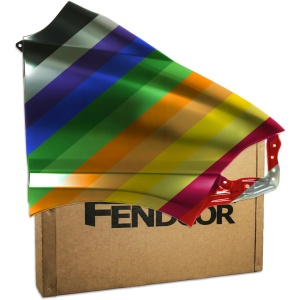 Höger framskärm TOYOTA HIACE IV 08.95-12.12 – stål, lackad (Fendcor) 5381126010 18269908423 main