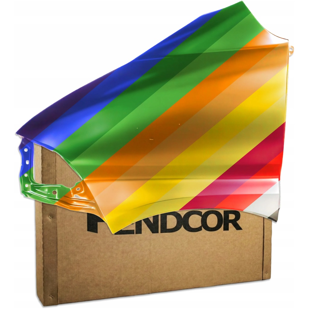 Vänster framskärm TOYOTA HIACE IV 08.95–12.12 (stål) – Fendcor, valfri färg 5381226010