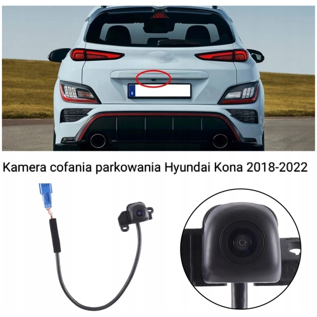 Backkamera Hyundai Kona 2018–2022 OEM 95760-K4100