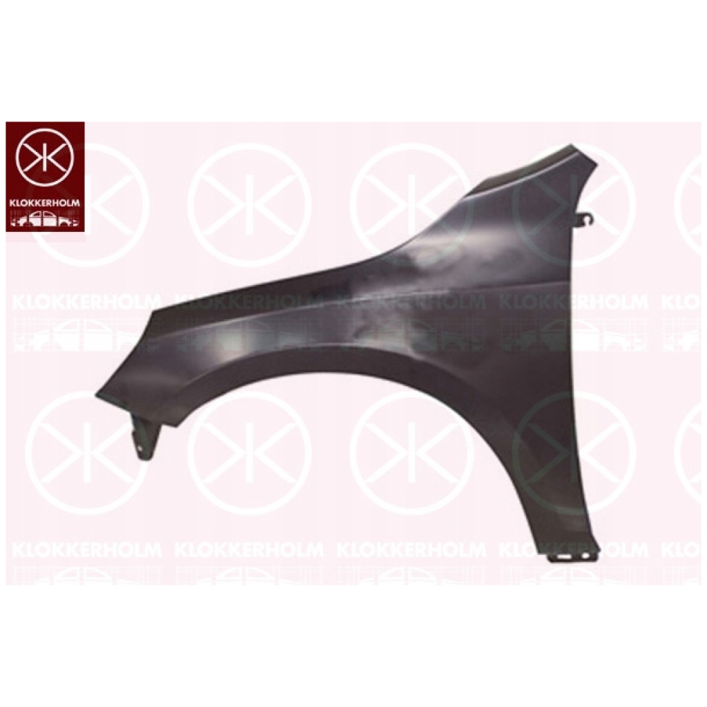 Polcar framskärm fram höger Volvo S60/V60 (Y20) 04.10–05.13 3127674