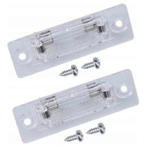 2-pack registreringsskyltsbelysning Trustom 21051 (OEM 3B5943021) VW/Skoda 3B5943021E 18337130777 main