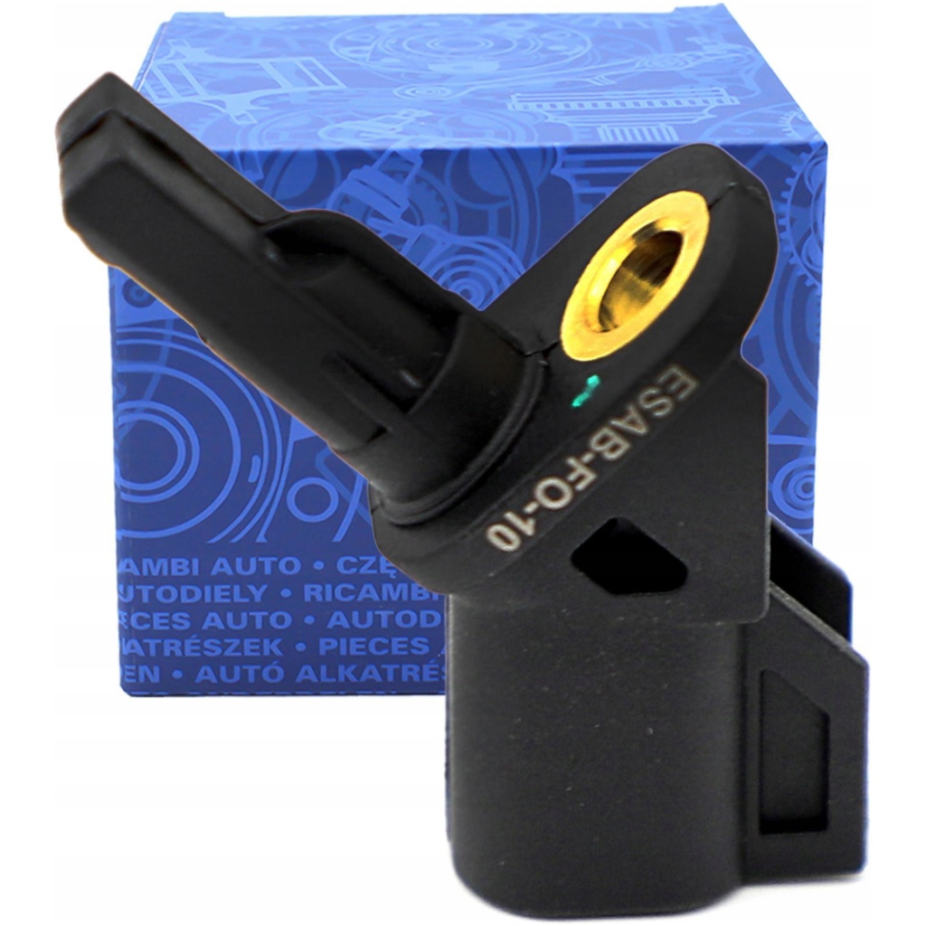 ABS-sensor fram vänster/höger Ford Focus II/III, Focus C-MAX, Mondeo III/IV, S-MAX (2-pol, utan ESP) 30748149