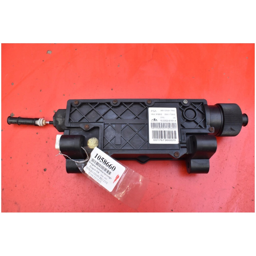 Elektrisk parkeringsbromsmekanism 9810501780 till Peugeot 508 (2014–2020)