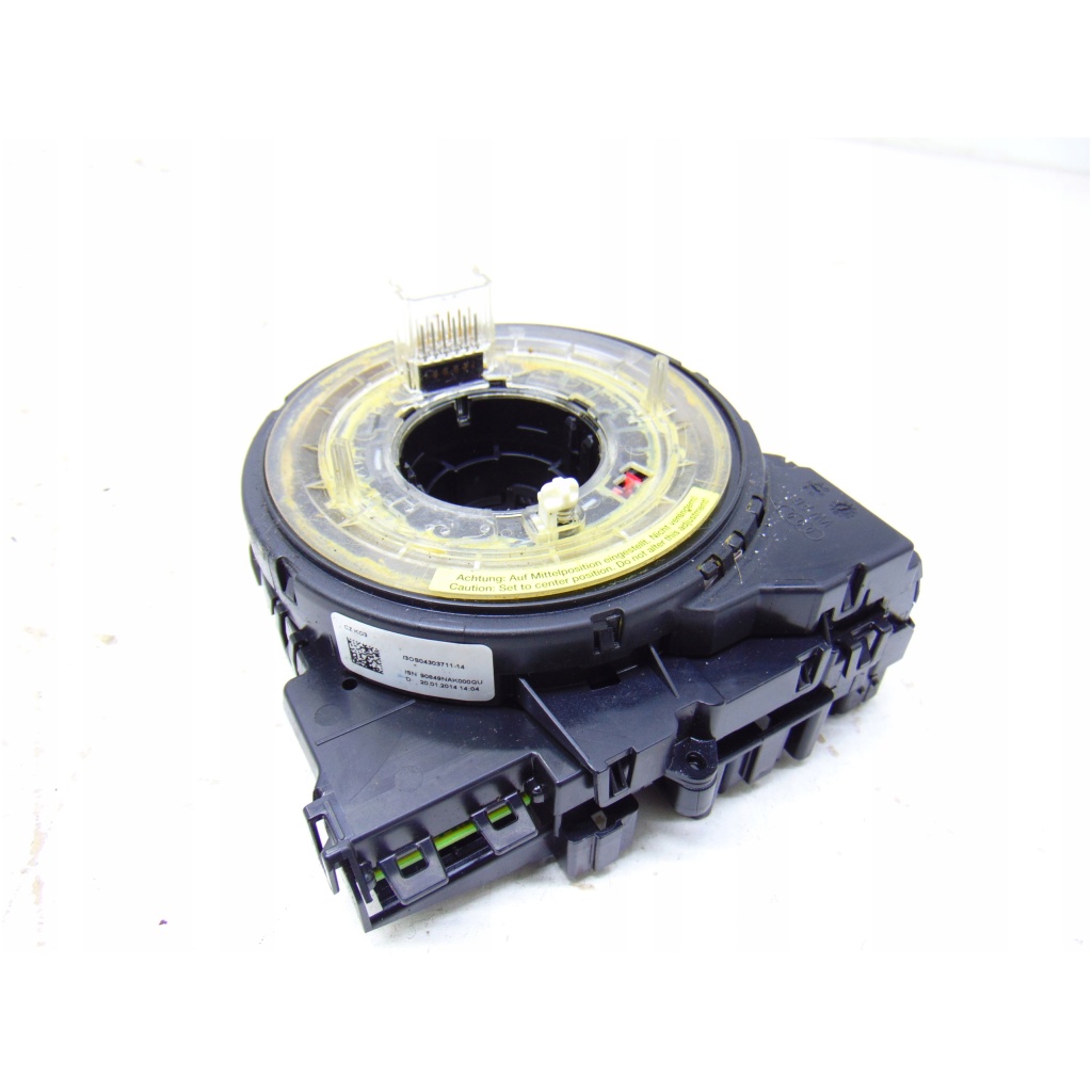 Airbag spiralkabel + rattvinkelsensor Audi A4 B8/A5 8T/Q5 8R – 8K0953568Q
