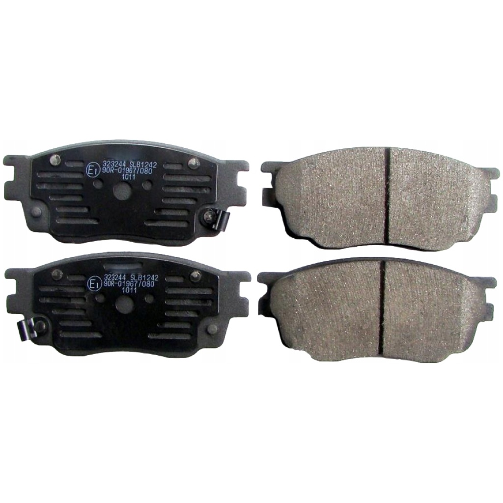 Bromsbelägg fram GT-Parts MAZDA 6 GG GH 1.8 (4 st/axel) G2YD3323Z