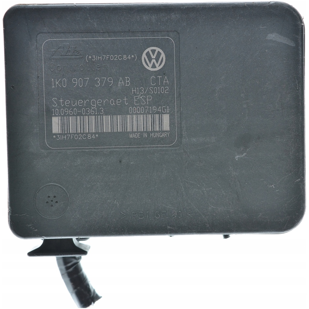 ABS-pump med styrenhet VW Golf V 1.9 – 1K0907379AB / 1K0614517AB 1K0614517ABBEF