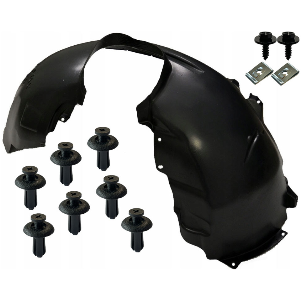Vänster innerskärm fram med clips – Ford Focus MK2/C-Max Mk1 2003–2010 1359240