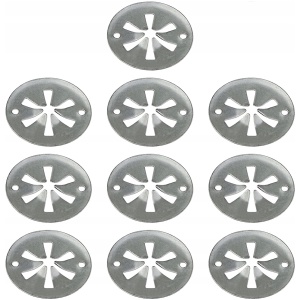 10-pack monteringsclips/plåtclips till motorvärmesköld N90796502 N90335006 N90335004 W700641S442 13209057629 main