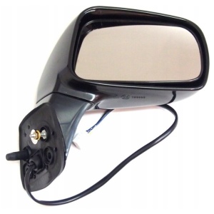 Ytterspegel höger eluppvärmd svart Toyota Corolla Verso 2004-2009 Polcar 879100F040 13529622821 main
