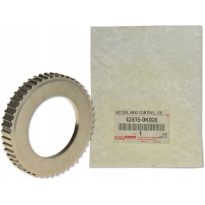 ABS-tandkrans fram Toyota OE 43515-0K020 13965809106 main