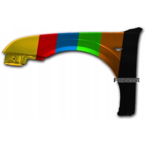 Vänster framskärm Ford Mondeo Mk3 (B4Y/B5Y/BWY) 10.2000–03.2007, valfri färg 1204739 14208841759 main