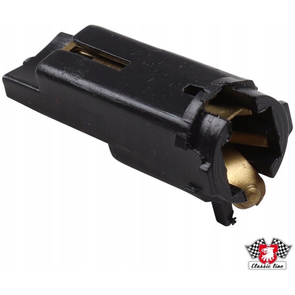 VW Golf MK1/Jetta 1/Garbus/T2/T3/Karmann Ghia lamphållare för instrumentpanel 141957397A