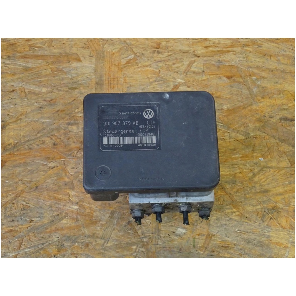 ABS/ESP-pump Audi A3 8P / Golf V / Octavia II / Leon II / Toledo III 1K0907379AB 1K0614517AB