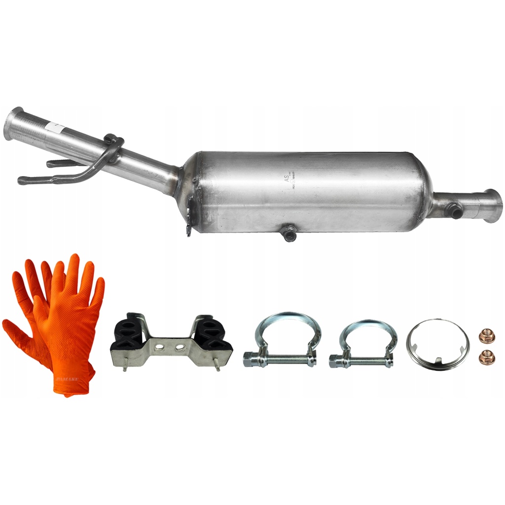 DPF/FAP partikelfilter Euro 6 Citroën Berlingo 1.6 HDi Blue 12/2014- OE 1611722680 9810717180