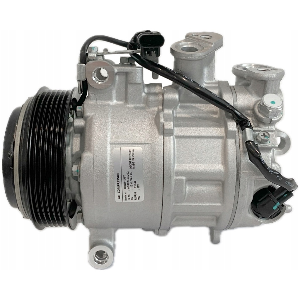 AC-kompressor Mercedes A0032306911 / PXC14-1736 (Denso) 12V 6PK 110 mm
