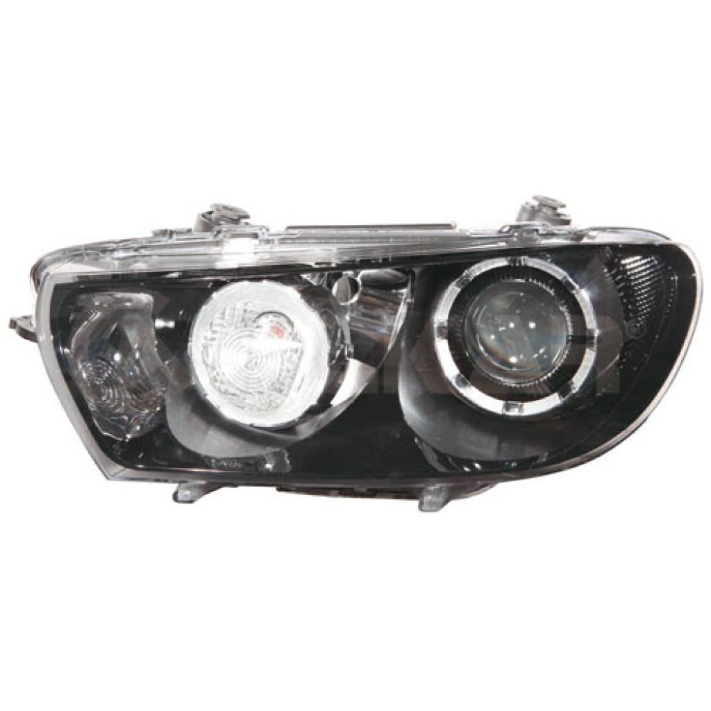 ABAK/Alkar 2745119 Strålkastare VW Scirocco 2008–2013 HID D1S/H7/P21W 1K8941753B 1K8941753F