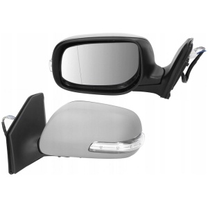 Ytterbackspegel vänster Toyota Avensis T25 07.06–10.08 med blinkers, el/uppvärmd 8790605180 17773978583 main