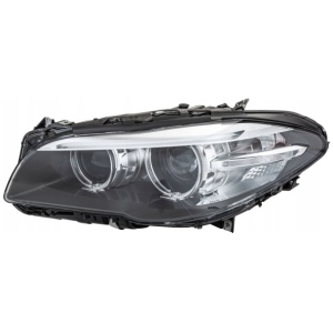 Vänster huvudstrålkastare BMW 5 F10/F11 07.13-08.17 Bi-xenon D1S+LED OE 63117343911 17843694070 main