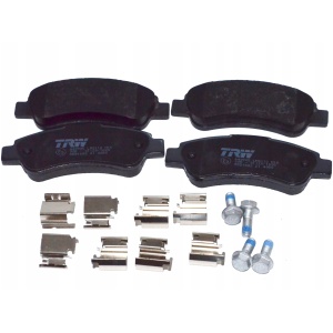 TRW GDB1682 Bromsbelägg bak Fiat Ducato 06- (BOSCH) 77364016 18093309491 main