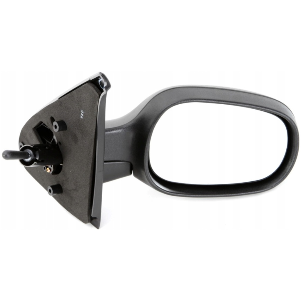 Ytterbackspegel höger (manuell, asfärisk) Renault Clio II 2001– 7701471855 8200163302