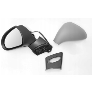 Vänster backspegel Depo Peugeot 308 I 2007-2014, elinfällbar/uppvärmd, blinkers 8153NG 18379622428 main