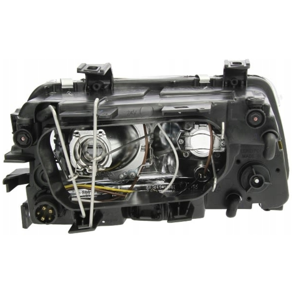 ABAKUS strålkastare vänster 441-1136L-ND7E H7/H7 8D0941029B